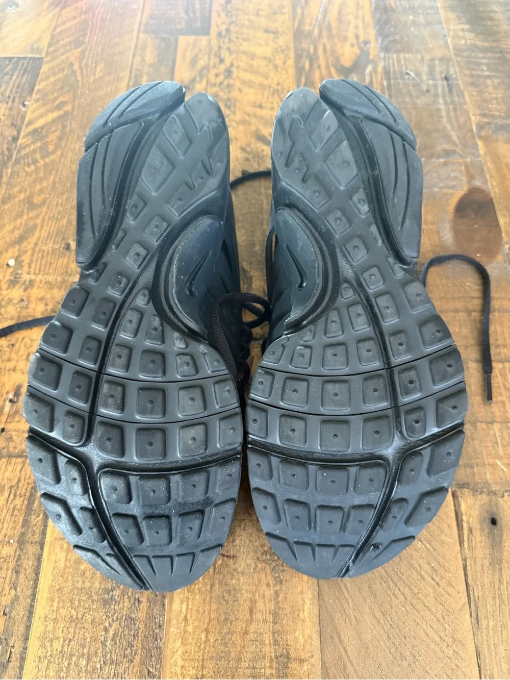 Nike Air Presto Triple Black Running Shoes Youth 7Y / Women 8.5